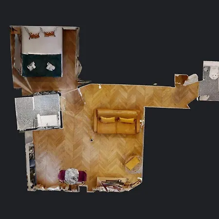 Bluestay 114 : Superbe A Bastille * 巴黎