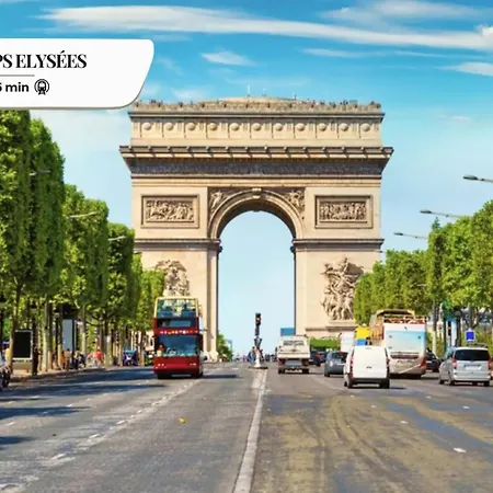 Bluestay 114 : Superbe A Bastille 公寓 *