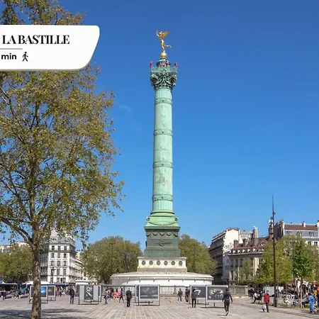 Bluestay 114 : Superbe A Bastille *