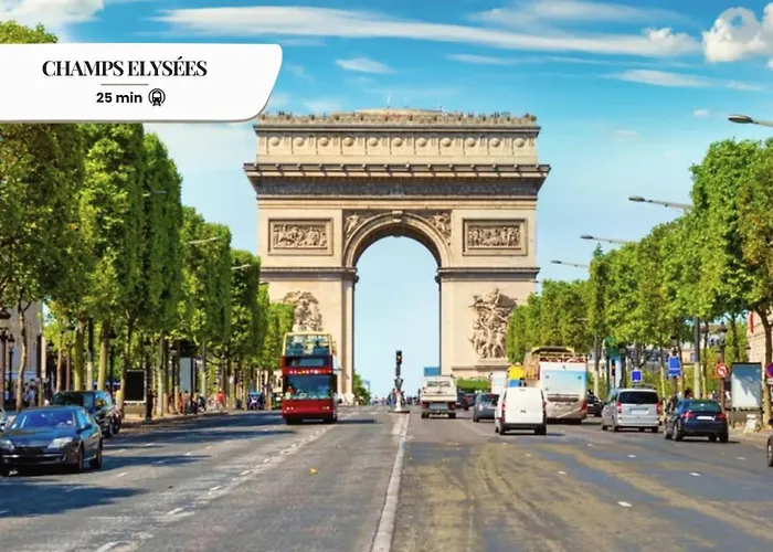 Bluestay 114 : Superbe A Bastille Lejlighed *