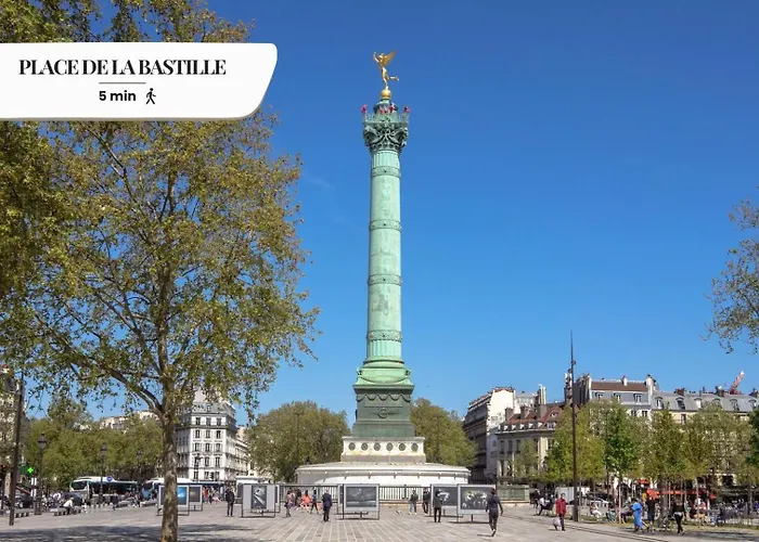 Bluestay 114 : Superbe A Bastille *