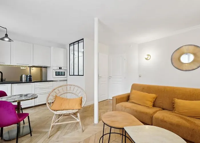 Bluestay 114 : Superbe A Bastille Lejlighed *