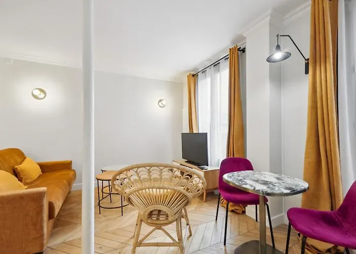 Bluestay 114 : Superbe A Bastille Lejlighed Paris